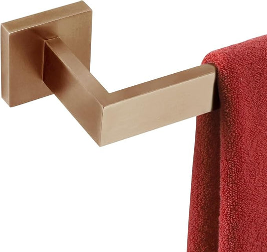 KOKOSIRI 36-Inch Towel Bars for Bathroom Kitchen Towels Holder Wall Mount SUS304 Stainless Steel Towel Rack, Champagne Bronze B4003CPG-L36