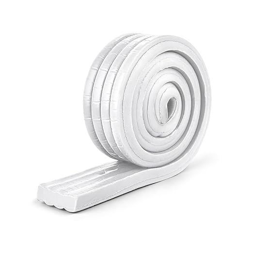 Moldable Waterproof Silicone Putty for Bathroom Wall & Pipe Gaps, Reusable & Pliable Repair Sealant (White)