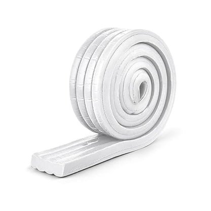 Moldable Waterproof Silicone Putty for Bathroom Wall & Pipe Gaps, Reusable & Pliable Repair Sealant (White)