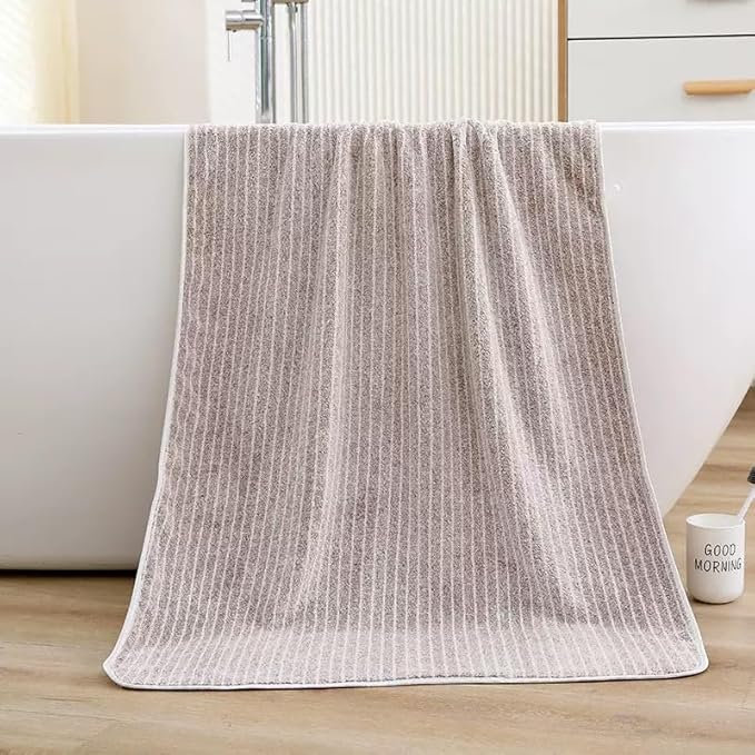 Microfiber Bath Towel 35x70 Inches - Ultra Soft Quick Dry, Lightweight for Gym, Spa, Travel | Hotel Grade & Multi-Use| Single Pack