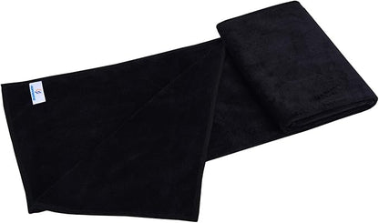 HOPESHINE Gyms Towels for Men & Women Microfiber Exercise Fitness Home Absorbent Sweat Yoga Towels Sports Towels Soft Fast Drying 16inch x32inch 3-Pack