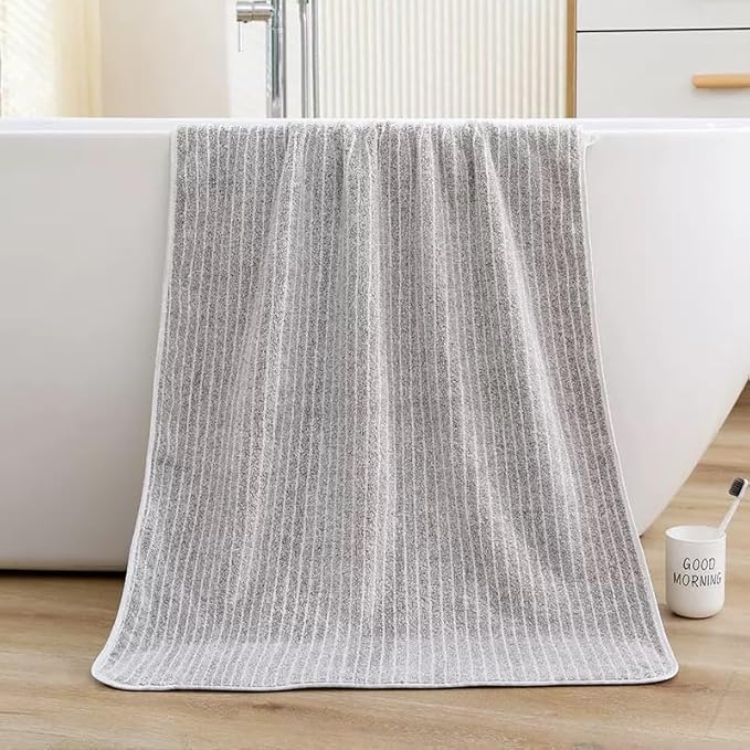 Microfiber Bath Towel 35x70 Inches - Ultra Soft Quick Dry, Lightweight for Gym, Spa, Travel | Hotel Grade & Multi-Use| Single Pack