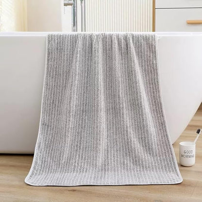 Microfiber Bath Towel 35x70 Inches - Ultra Soft Quick Dry, Lightweight for Gym, Spa, Travel | Hotel Grade & Multi-Use| Single Pack