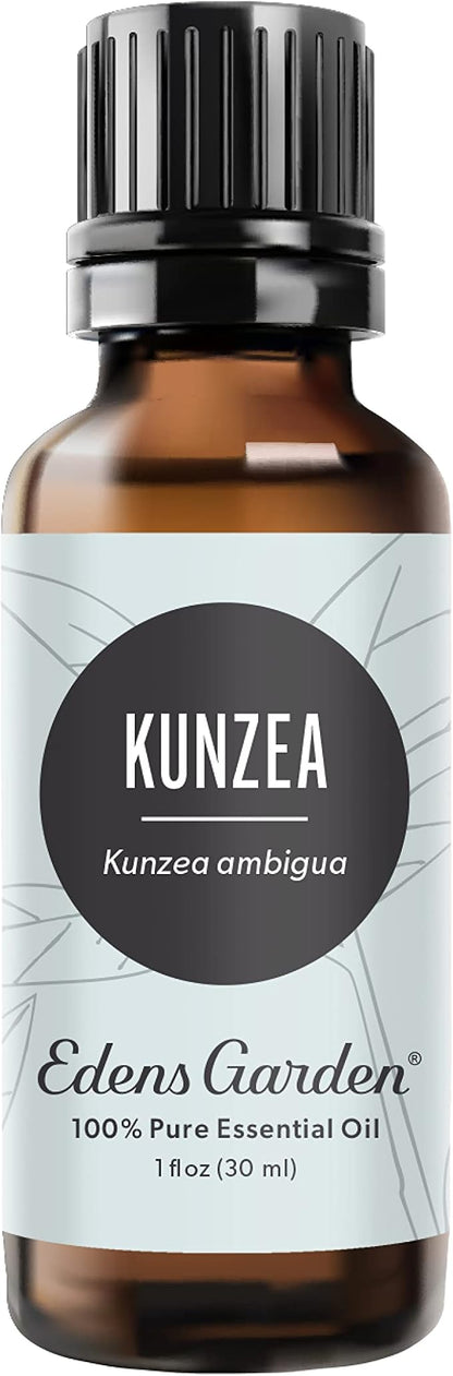 Edens Garden Kunzea Essential Oil- 100% Pure Premium Grade, Undiluted, Natural, Therapeutic, Aromatherapy, The Best for Diffuser, Skin, Humidifiers, Kid Safe 30 ml (1 fl oz)