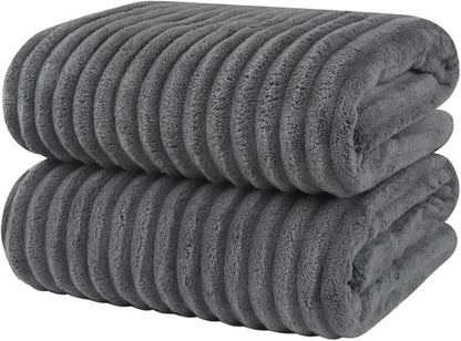 KinHwa Microfiber Bath Towels Large Bathroom Towels Absorbent Shower Soft Towels for Bathroom Large Size for Women Men Ideal Microfiber Towel