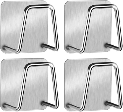 Sponge Holders for Kitchen Sink Adhesive Sponge Holder Sink Caddy Stainless Steel Rust Proof Waterproof, Quick Drying ﻿