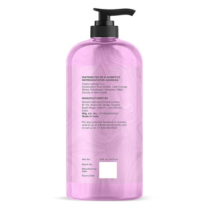 Botanic Hearth Bulgarian Lavender & Ylang Ylang Body Wash – Calming & Relaxing Shower Gel with Vitamin E & Sage Extract, Sulfate & Paraben Free – 16 fl oz