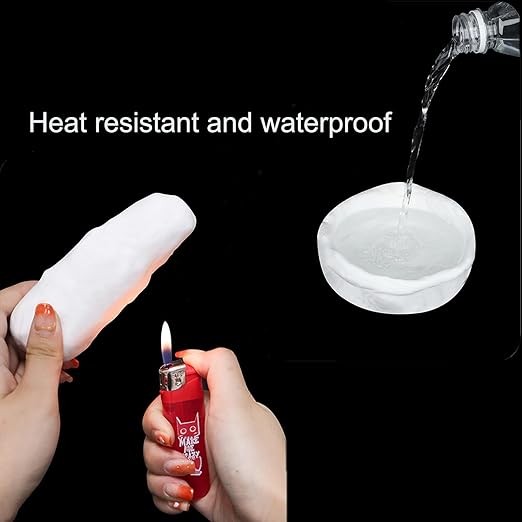 New Type 10 White Seal Putty Waterproof Duct Seal Repair Sealing Clay, Quick Mending Mud for Drain Connection, Wall Hole, Air Conditioning Hole