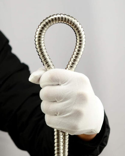 Purelux 100 Inch Shower Hose, Universal Handheld Showerhead Hose Made of Stainless Steel, Polished Chrome Finish