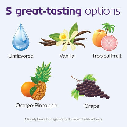 Nutricia Neocate Splash - Ready-to-Feed Hypoallergenic, Amino Acid-Based Toddler and Junior Formula - Orange-Pineapple - 8 fl oz (Case of 27)