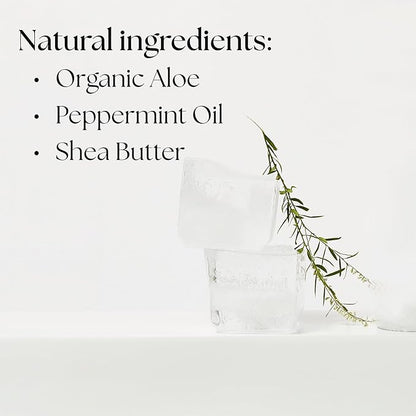 Project Reef Non-Aerosol Aloe Cooling Mist – Vegan, Ocean Friendly & Hydrating After-Sun Spray with Organic Aloe Vera, Peppermint & Cucumber – Natural Sunburn Relief & Daily Skin Refreshment, 5 fl oz
