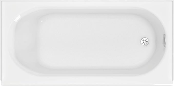 American Standard 2391202ICH.020 Princeton 5 ft. x 30 in. Americast Apron-Front Bathtub – Right Hand Drain, White