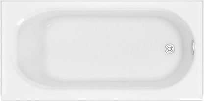 American Standard 2391202ICH.020 Princeton 5 ft. x 30 in. Americast Apron-Front Bathtub – Right Hand Drain, White