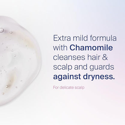 SEBAMED Children's Baby Shampoo Extra Mild Cleanser for Delicate Baby Hair and Scalp (500mL)