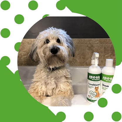 Natural Dog Shampoo, Tea Tree Relief, 1 Gallon