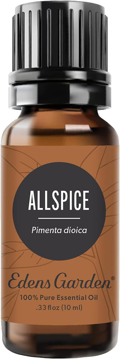 Edens Garden Allspice Essential Oil, 100% Pure Therapeutic Grade (Undiluted Natural/Homeopathic Aromatherapy Scented Essential Oil Singles) 10 ml