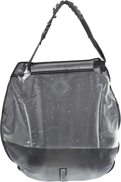 Drfeify Sun Heated 20L Solar Shower Bag with Thermometer for Camping and PVC Material