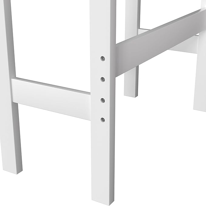 BlueWish Over The Toilet Storage Cabinet, 66.9" H Over Toilet Bathroom Organizer with Adjustable Shelves, Anti-toppling Design, Tall Over Toilet Storage for Laundry Room, Balcony