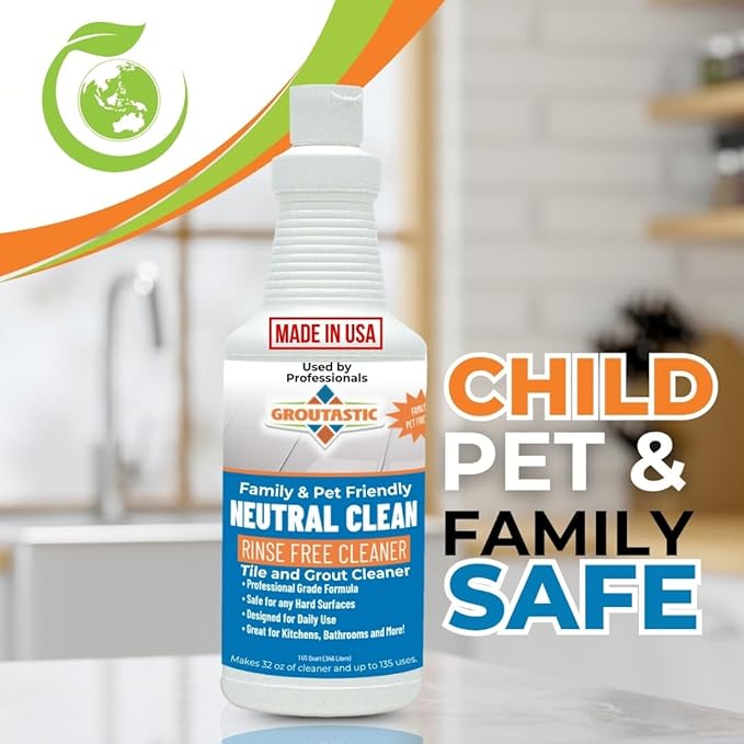PH-Neutral Floor Cleaner – Safe for Tile, Stone & Marble – Daily Mopping and Routine Floor Cleaning – Professional Grade Formula