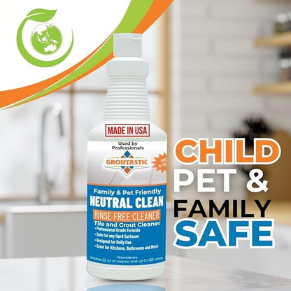 PH-Neutral Floor Cleaner – Safe for Tile, Stone & Marble – Daily Mopping and Routine Floor Cleaning – Professional Grade Formula