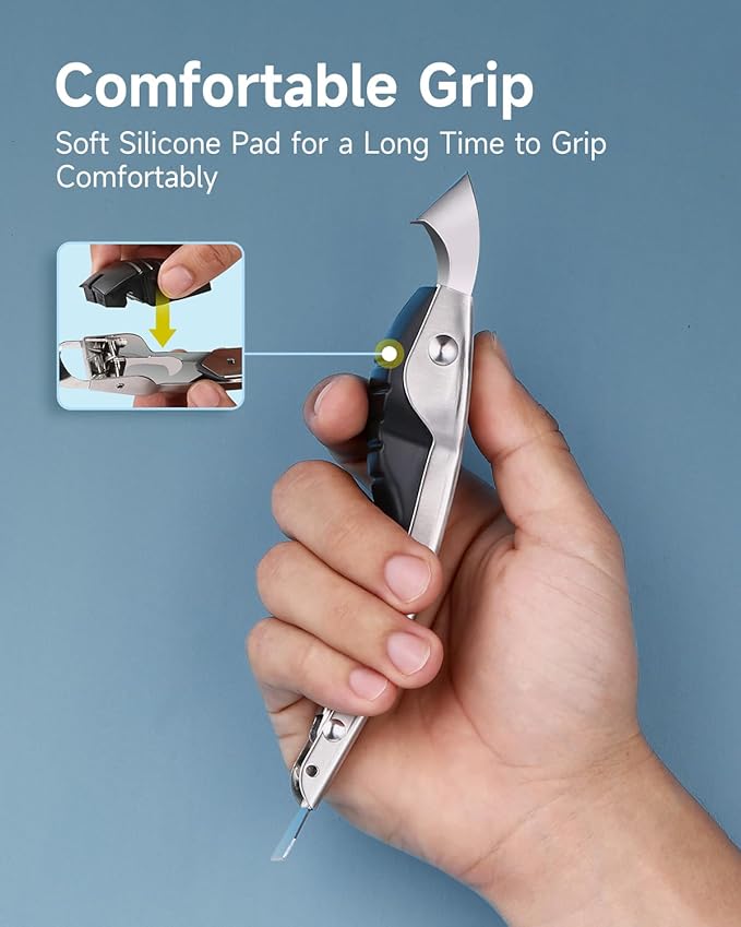 Silicone Caulking Tool Kit, Stainless Steel Caulk Remover Tool, 4 in 1 Grout Removal Tool for Bathroom, Kitchen, Floor, Window, Sink Joint, Frames Seal
