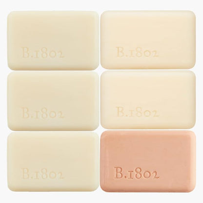 Beekman 1802 Goat Milk Bar Soap Gift Set - 9 oz - Nourishes, Moisturizes & Hydrates - 100% Vegetable Soap with Lactic Acid - Good for Sensitive Skin - Cruelty Free - Gift Box Included