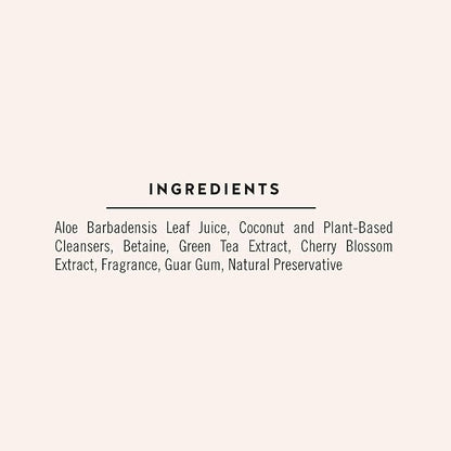 Holistic Natural Derived Cherry Blossom & Green Tea Pet Shampoo: Veterinarian Recommended - Remove Dirt and Condition Your Dog, Cat and Horse Coat - Made in USA - 16 oz