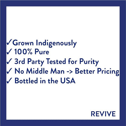 Lavender Essential Oil by Revive Essential Oils 2 Pack - REVIVEEO - 100% Pure Therapeutic Grade, for Diffuser, Humidifier, Massage, Aromatherapy, Skin & Hair Care, Unrefined Oils with No Fillers
