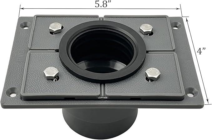 Neodrain 32-Inch Linear Shower Drain with Tile Insert Grate, Professional Brushed 304 Stainless Steel Rectangle Shower Floor Drain Manufacturer, Floor Shower Drain with Shower Drain Base