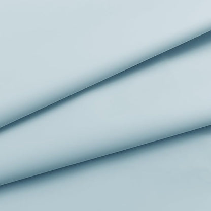 Light Blue Shower Curtain Liner - Premium PEVA Shower Liner for Bathroom, BPA & PVC Free, No Chemical Smell, Lightweight Standard Size Bath Curtain with 3 Magnets, Metal Grommets - Light Blue