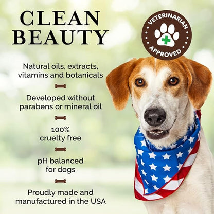 5-in-1 Dog Wash Moisturizing Lavender Shampoo, by Kira Labs 960ml/32fl