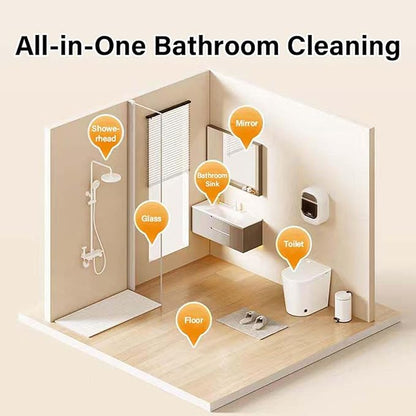Bathroom Glass Scale Remover, With Fast Acting Solution, 120g, Toilet Bowl Cleaner, Bathroom Descaler Cleaner, Fast-Acting Formula, For Kitchen, Sink, Bathtub, Tiles, Faucets, Shower, Steel
