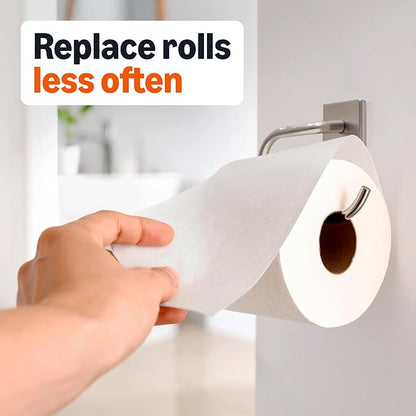 Amazon Basics 1000 Sheet 1-Ply Bath Tissue, 8 Rolls
