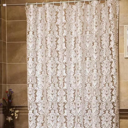 Stall Shower Curtain Liner 72 x 72 inch Plastic Shower Liner Washable Inside Shower Curtain Liner PEVA Shower Curtains for Bathroom with Magnets and Rustproof Metal Grommet Holes