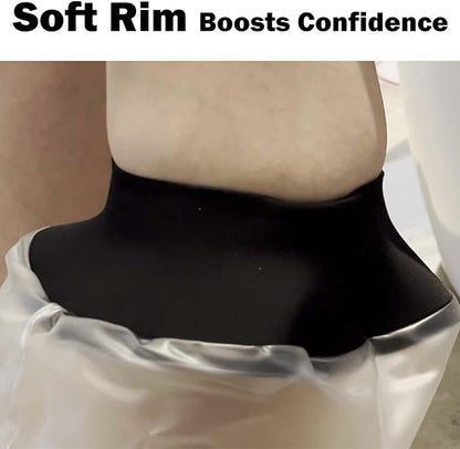 Cast Covers for Shower Leg, Waterproof Cast Cover for Showering, Cast Protector for Shower Leg Adult, Shower Boots for Foot after Surgery, Ankle, Foot (Diameter - 7.9")