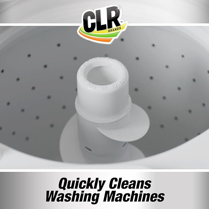 CLR Calcium, Lime & Rust Remover, Blasts Calcium, Dissolves Lime Deposits, Zaps Stubborn Rust Stains and Hard Water Deposits, 80 Ounce Bottle