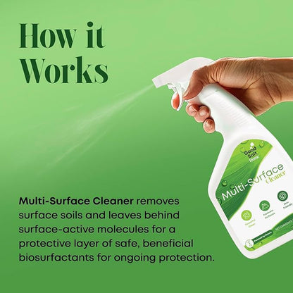 Good Salt Home Multi-Surface Cleaner Spray, Probiotic All Purpose Cleaner, Made in the USA, 32 Ounce Bottle