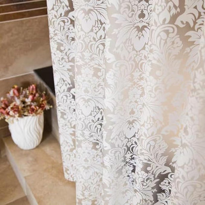 Stall Shower Curtain Liner 72 x 72 inch Plastic Shower Liner Washable Inside Shower Curtain Liner PEVA Shower Curtains for Bathroom with Magnets and Rustproof Metal Grommet Holes