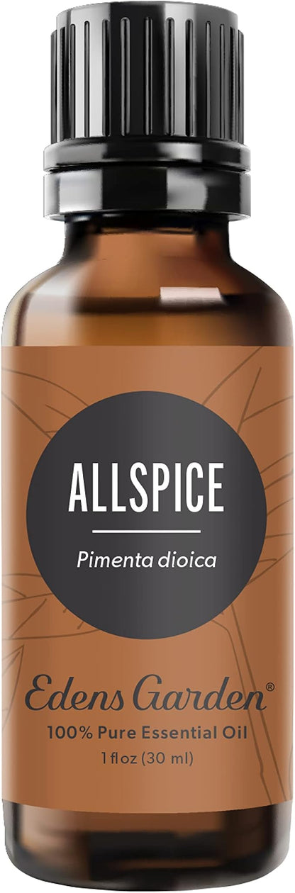 Edens Garden Allspice Essential Oil, 100% Pure Therapeutic Grade (Undiluted Natural/Homeopathic Aromatherapy Scented Essential Oil Singles)