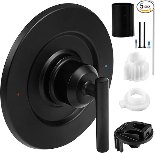 Replacement for Moen Single Lever Handle T2901BL Trim Kit, for Moen Gibson Posi-Temp Shower/Tub Pressure Balanced Valves
