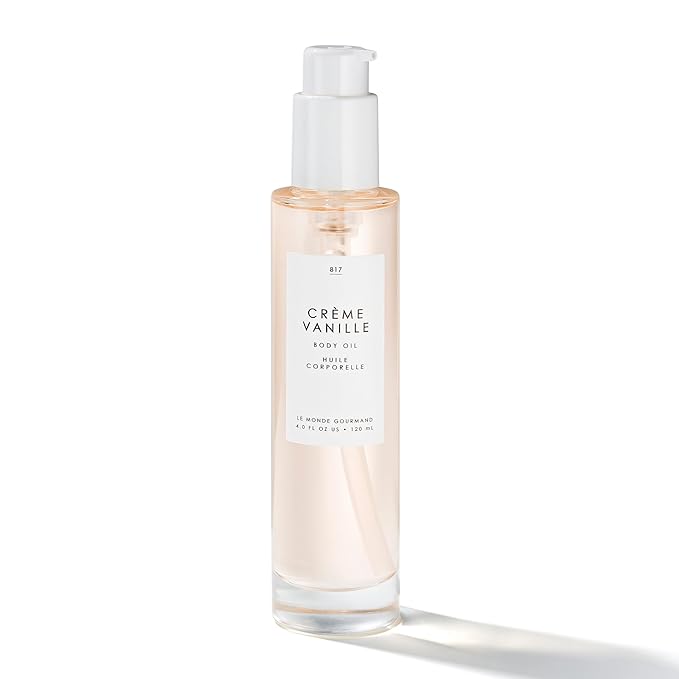 Le Monde Gourmand Crème Vanille Body Oil