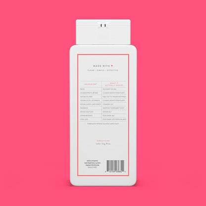Native Body Wash Contains Naturally Derived Ingredients | For Women & Men, Sulfate, Paraben, & Dye Free Leaving Skin Soft and Hydrating | Grapefruit & Bergamot 18 oz