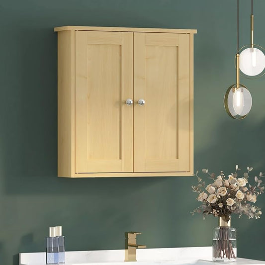 Bathroom Wall Cabinet,Medicine Cabinets for Bathroom Cabinet Wall Mounted,Medicine Cabinet Over Toilet Storage Cabinet,Surface Mount Medicine Cabinet for Laundry Room,Kitchen,22x23