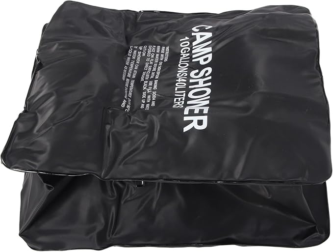 Solar Shower 40L, Portable Cam Shower with vable Hose, Thickened Solar Heating for oor Hiking Beach Swimming T, Includes Rope and Hose