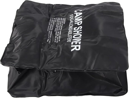 Solar Shower 40L, Portable Cam Shower with vable Hose, Thickened Solar Heating for oor Hiking Beach Swimming T, Includes Rope and Hose