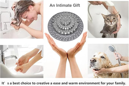 Bathtub Drain Hair Catcher，Bathtub Protector Suitable for Bathroom Bathtub, Pop-Up Drains. (Patented Product)