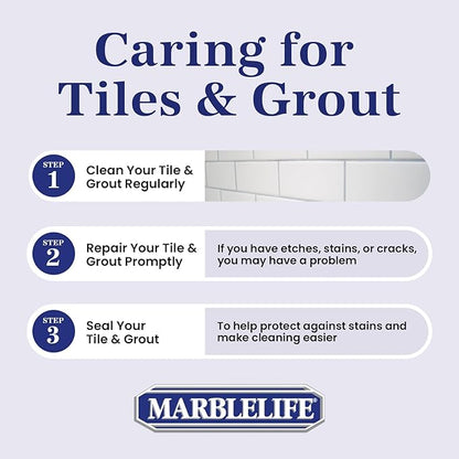 Marblelife Stone Shower Clean & Maintain Kit – (MTC-41150, MMSR-41190, SSR-41200, MAX-41300, MFT-55225)