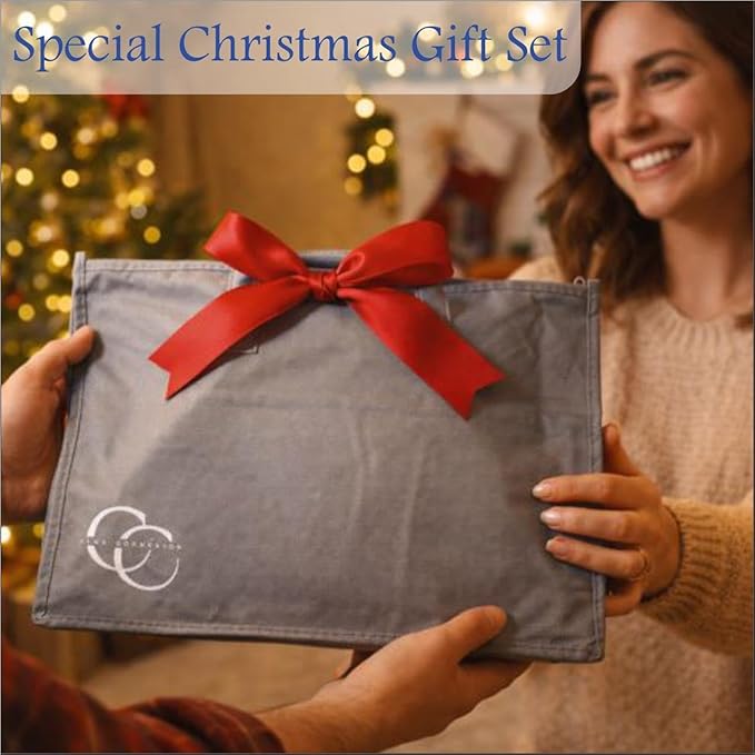 Bath Pillows for Tub, Bathtub Pillow Gift Set: 4D Air Mesh Cushion for Head & Neck, Spa Relaxing Accessories, Plus Bath Sponge & Scalp Massage Brush, Gift Bag