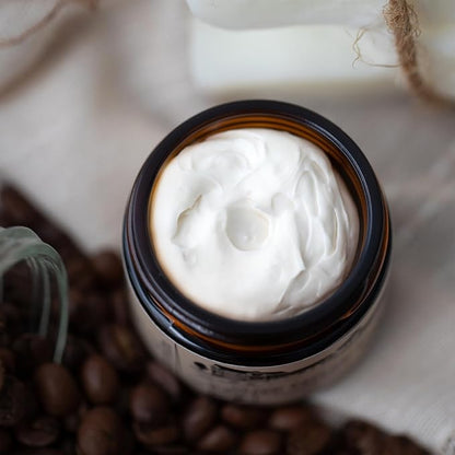 100% Grass-Fed Whipped Tallow Balm & Organic Jojoba Oil infused Organic Madagascar Vanilla Beans/Manuka Honey: face/body moisturizer for dry, sensitive skin/eczema (VANILLA HONEY)