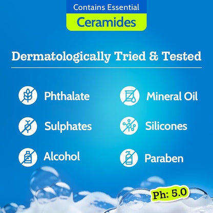 Chemist at Play Hydrating Body Wash |With 5% Hyaluronic Acid Bodywash for Intense Hydration | Reduces Flakes & Itchiness |For Dry Skin |Polyglutamic Acid & Hyaluronic Acid |For Women & Men | 7.9 Fl oz